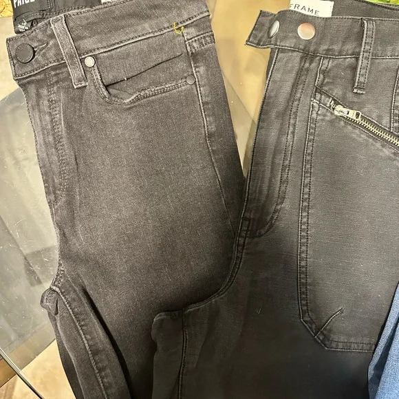 Bundle of 4 Name Brand Jeans, Rag & Bone, Frame, Paige - Picture 5 of 14